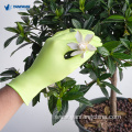 Household Rubber Nitrile Work Gloves For Cleaning